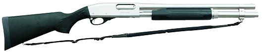 Remington 870 Marine Magnum 12 GA 18 Nickel