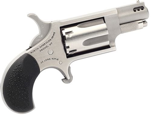 North American Arms Mini Ported 1.125 Barrel 22 Long Rifle Revolver