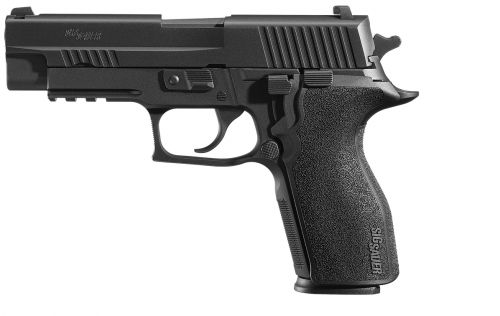 Sig Sauer P227 Enhanced Elite SA/DA 45ACP 4.4 10+1 NS 1Pc Enhanced E1 Grip