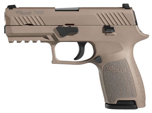 Sig Sauer 320 9MM STRKR 15R FDE