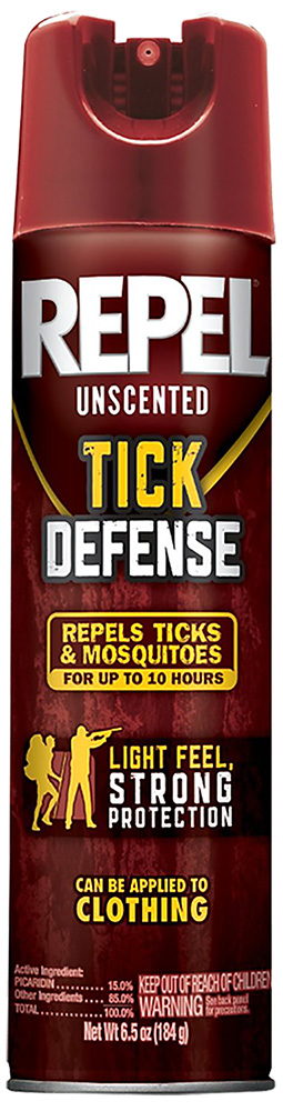 Repel Tick Defense Insect Repellent 15% Picaridin Aerosol Unscented
