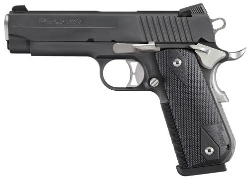 Sig Sauer 1911 Fastback Carry Nightmare SAO 357Sig Sauer 4.2 9+1 G10 Grip Blk