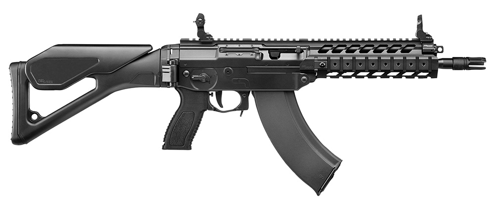 SIG 556XI; 10; 7.62x39; SBR