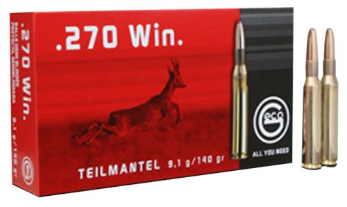 GECO 270 Winchester Geco Soft Point 140gr 20Box/10Case