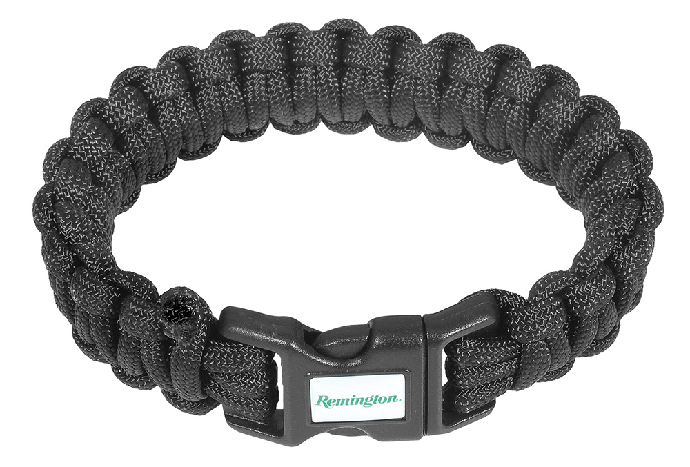 Remington Accessories Paracord Survival Bracelet 9 Black