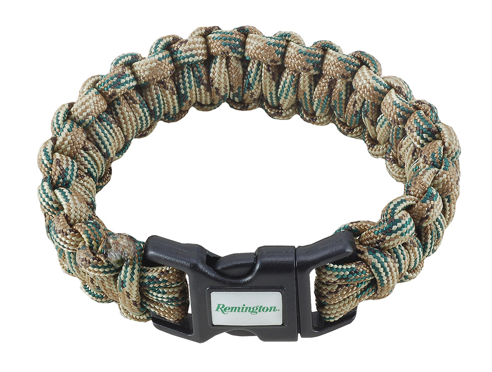 Remington HERO CORD BRACELET 7IN TAN