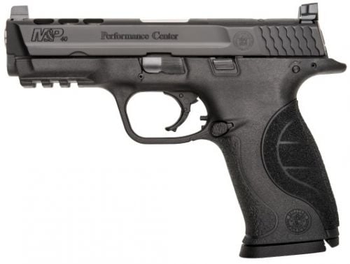 Smith & Wesson M&P 40 PERFORMANCE CENTER DA 40Smith & Wesson 4.25 PORTED 15+1 Black POLY GRIP Black