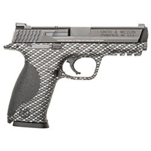 Smith & Wesson 10122 M&P 40 DOUBLE 40Smith & Wesson 4.3 15+1 BLACK POLYMER GRIP CARBON FIBER FINISH