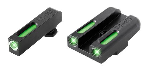 TruGlo TFX 3-Dot Set for Glock 42, 43 Tritium/Fiber Optic Handgun Sight
