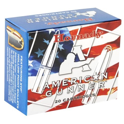 Hornady American Gunner 45ACP 185gr Hornady XTP Hollow Point 20 Per Box/10 Case