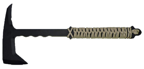 DRD Tactical Tomahawk 14.5 OAL 4140 Chrome-Moly Steel Axe/Spike Paraco