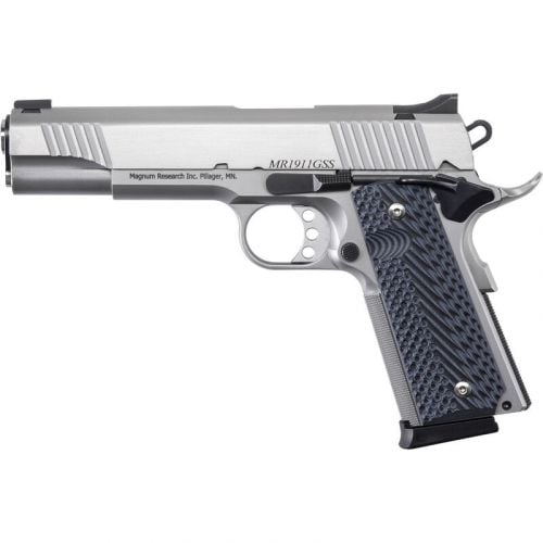 Magnum Research Desert Eagle 1911 .45 ACP Matte Stainless Steel 5