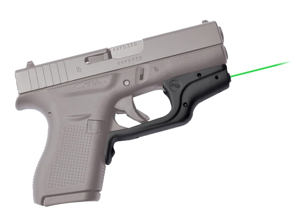 Crimson Trace Laserguard for Glock 48 5mW Green Laser Sight