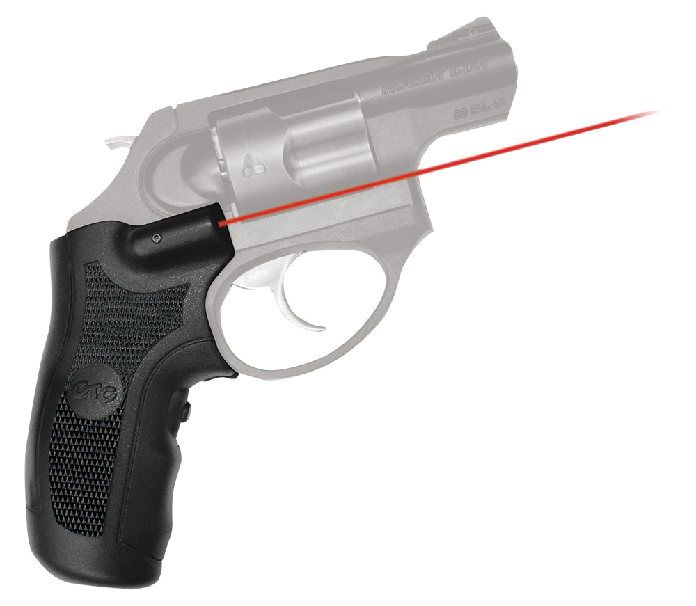 Crimson Trace Lasergrip for Ruger LCR 5mW Red Laser Sight