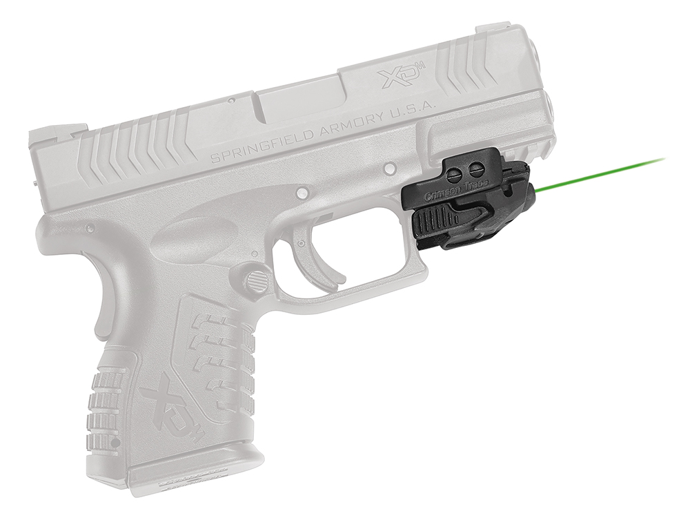 Crimson Trace Rail Master Universal 5mW Green Laser Sight