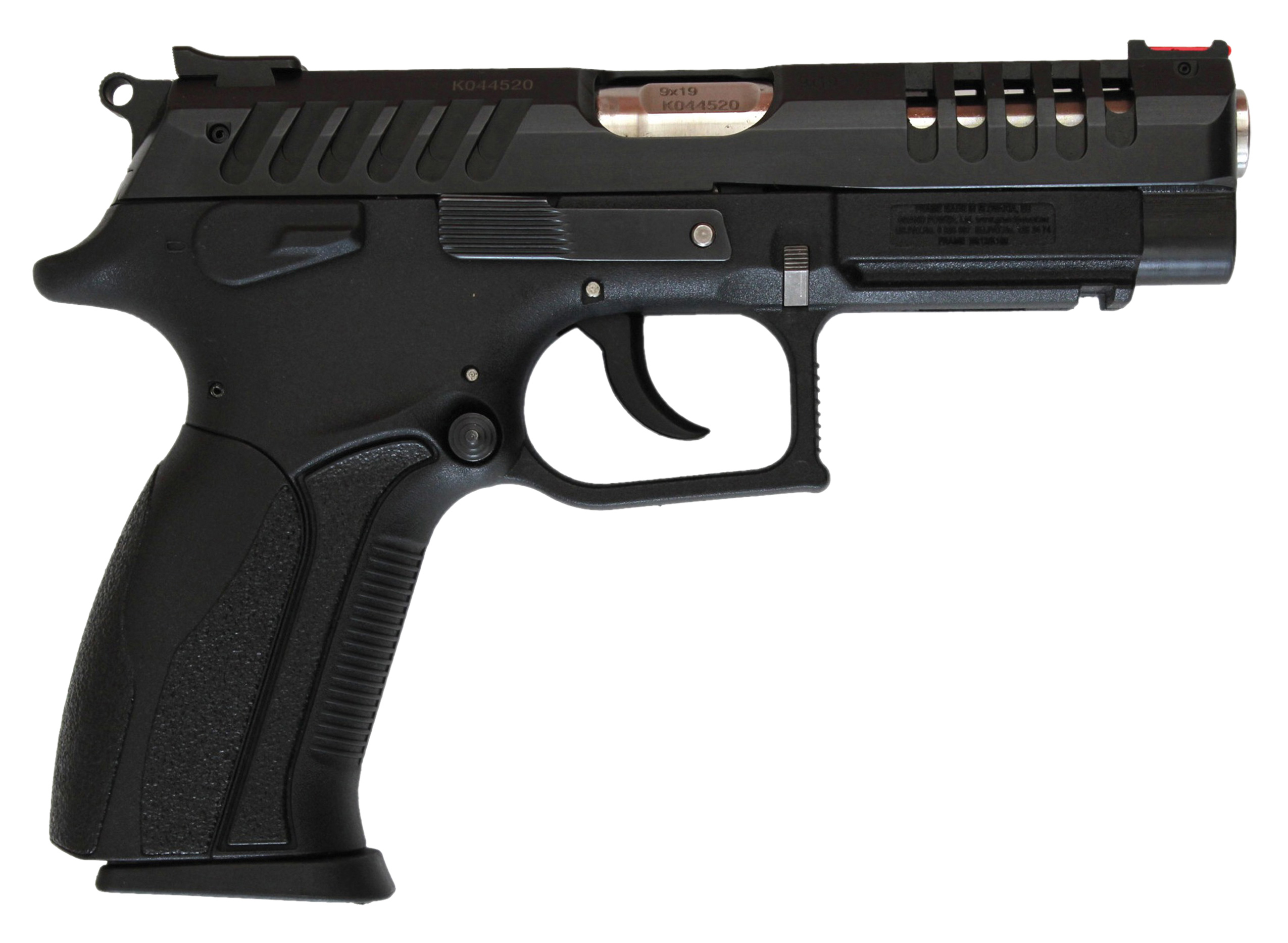 Grand Power K100 X-Trim Single/Double 9mm Luger 4.3 15+1 Black Int
