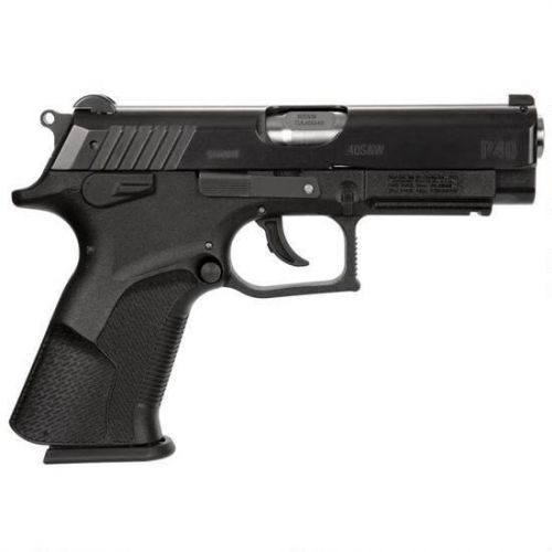 BERSA/TALON ARMAMENT LLC Grand Power P40 Single/Double Action 40 Smith & Wesson (S&W) 4.25 14+1 Black Po