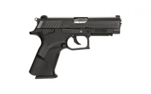 BERSA/TALON ARMAMENT LLC Grand Power P45 Single/Double Action 45 Automatic Colt Pistol (ACP) 4.25 10+1 B