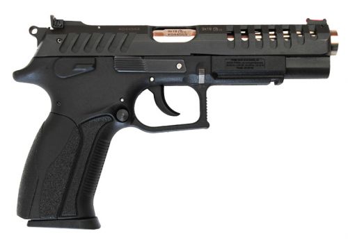 Grand Power X-Calibur Single/Double 9mm Luger 5 15+1 Black Polymer