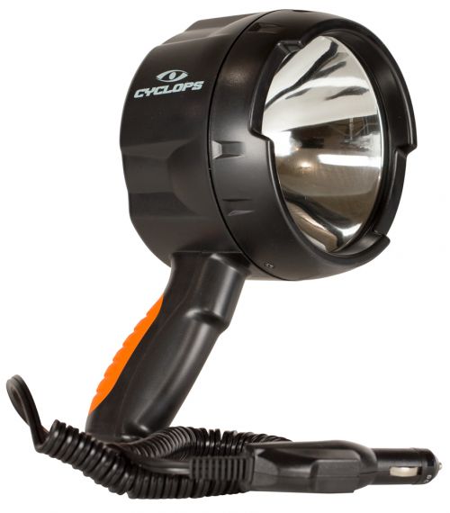 Cyclops CYCHS140012V Spotlight 12V Direct 1400 Lumens Black