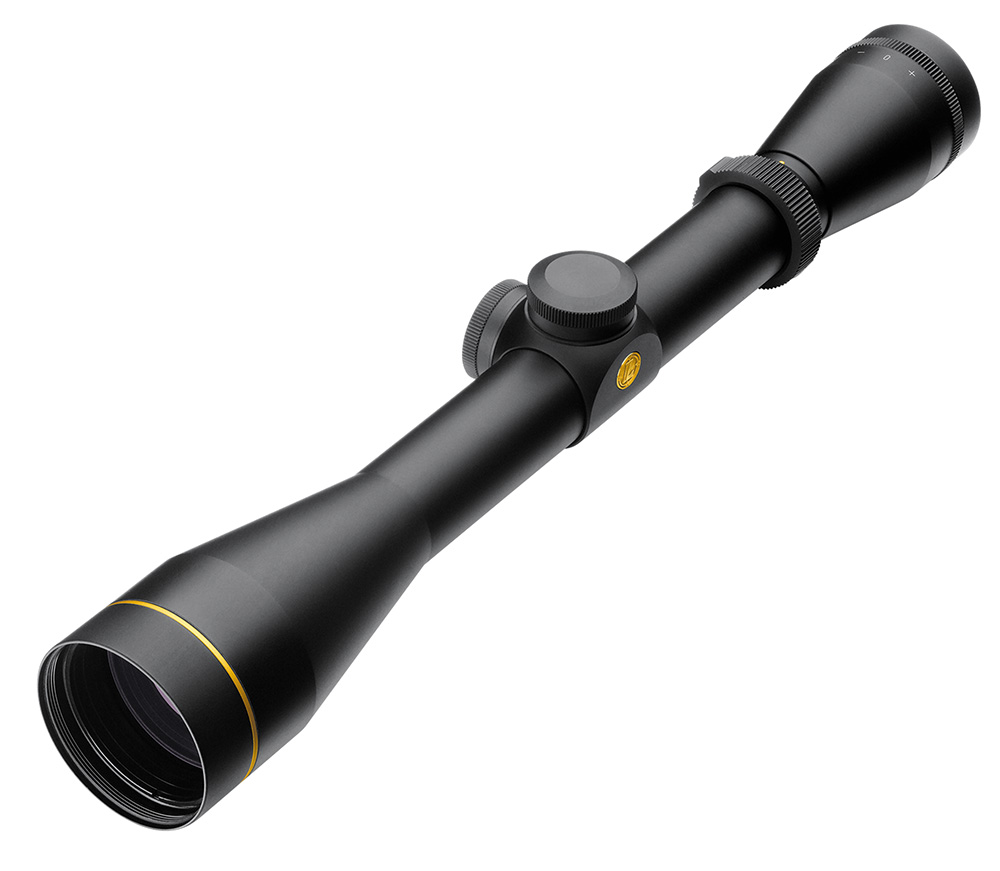 Leupold VX-2 3-9x 40mm Obj 34.6-14.6 ft @ 100 yds FOV 1 Tube Black Mat