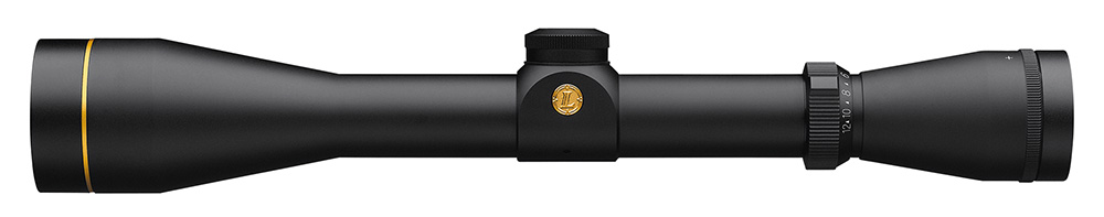 Leupold VX-2 4-12x 40mm AO Obj 20.4-9.7 ft @ 100 yds FOV 1 Tube Black M