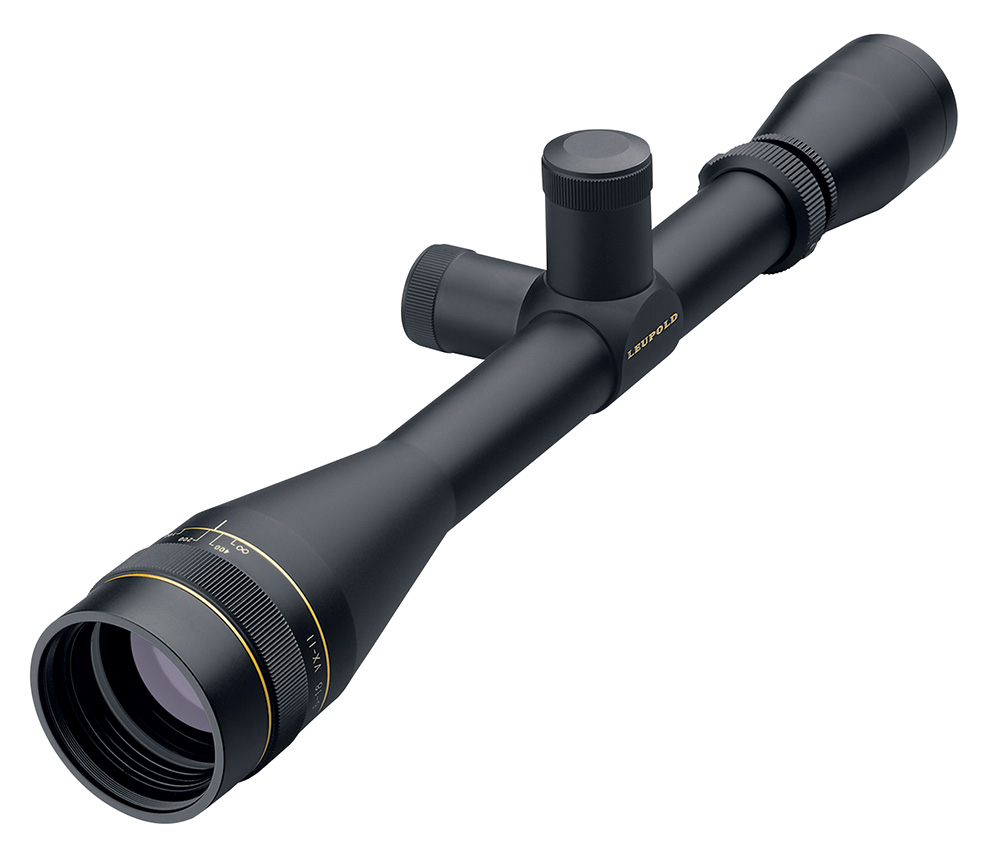 Leupold VX-2 6-18x 40mm AO Obj 15.2-6.7 ft @ 100 yds FOV 1 Tube Black M