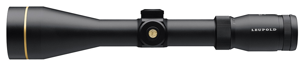 Leupold VX-R 3-9x 50mm Obj 33.6-13.6 ft @ 100 yds FOV 30mm Tube Black Ma