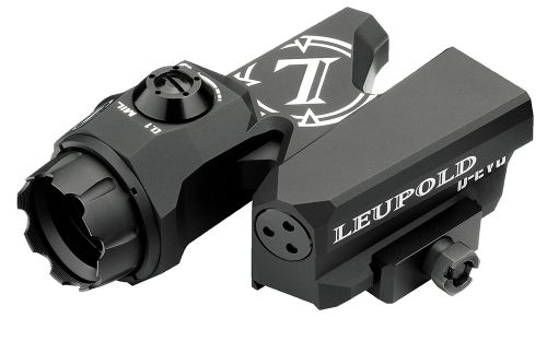 Leupold D-EVO 6.5-20x 20mm Obj 15.7 ft @ 100 yds FOV Tube Black Matte C