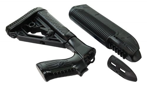 Adaptive Tactical EX Performance Stock/Forend 870 Remington Black