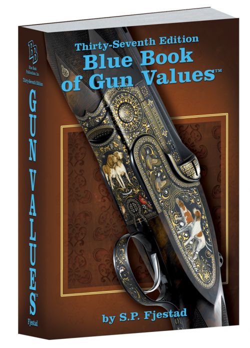 Blue Book 37 Gun Value Book 37th Edition