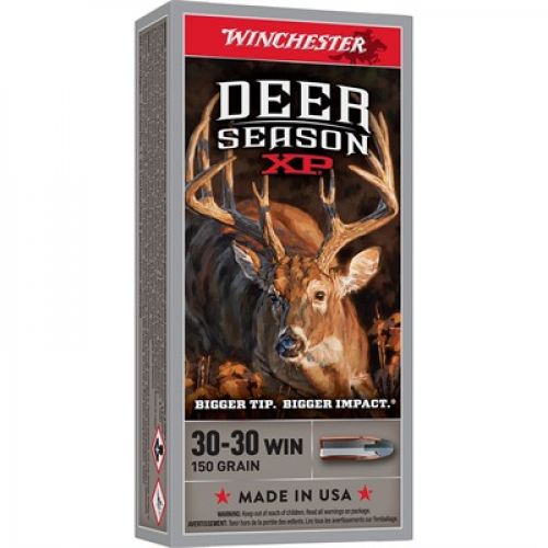 Winchester DEER SEASON XP 30-30 Winchester 150GR POLY TIP 20rd box