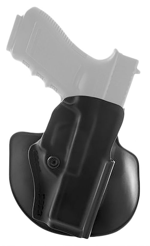 Safariland 5198 Paddle Holster S&W J Frame Thermoplastic Black