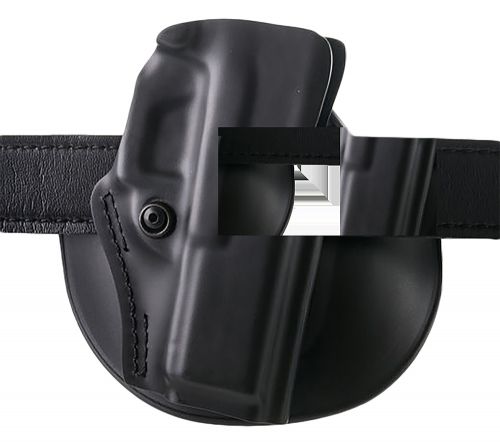 Safariland 5198 Paddle Holster FN FNS 40 Thermoplastic Black