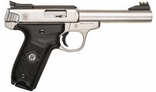Smith & Wesson VICTORY .22 LR  5.5 10R FO STAINLESS