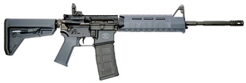 FNH FN15 MOE SLG SA 5.56 NATO 16 30+1 Gray Magpul SL Stk Blk