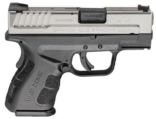 Springfield Armory XDG9821HCSP XD Mod.2 Sub-Cmpt DAO 9mm 3 13+1/16+1 Black Poly Grip