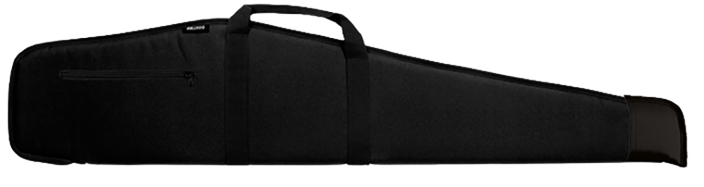 Bulldog Deluxe Scoped Rifle Case 44 Nylon Textured Black