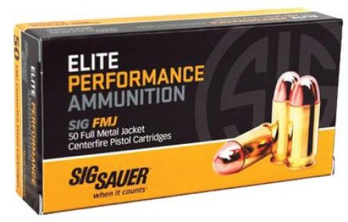 Sig Sauer Elite .45 ACP  230gr  FMJ ELITE 50rd box