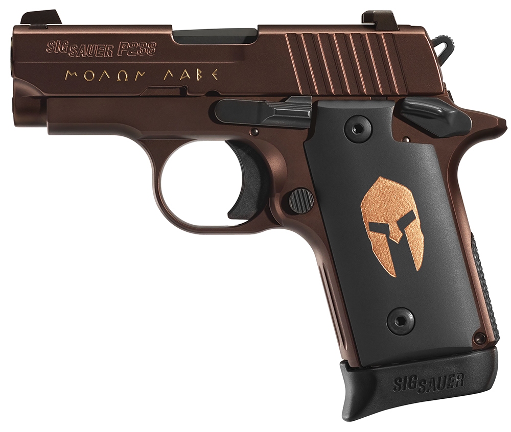 Sig Sauer 238380SPARTA P238 Spartan Single .380 ACP (ACP) 2.7