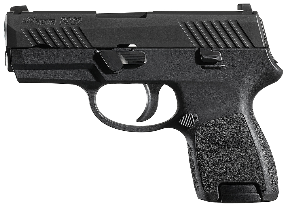 Sig Sauer P320 Subcompact DAO 9mm 3.6 12+1 CS Poly Grip/Frame Black