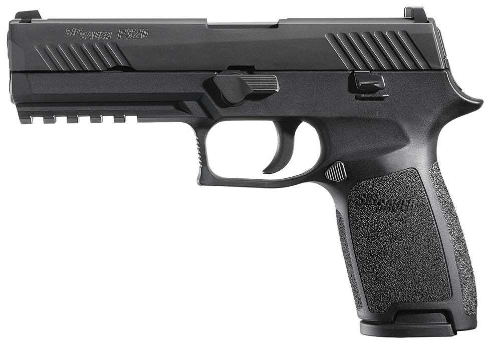 Sig Sauer 320 45 STRK 10R Black