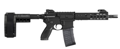 Sig Sauer PM400300B9BE PM400 Elite AR Pistol Semi-Automatic 300 AAC Blackout/Wh
