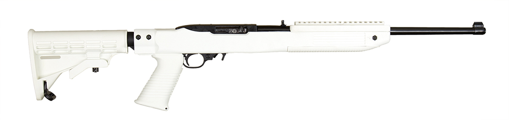 Ruger 10/22RTFW .22 LR  16.6 TAP WHT