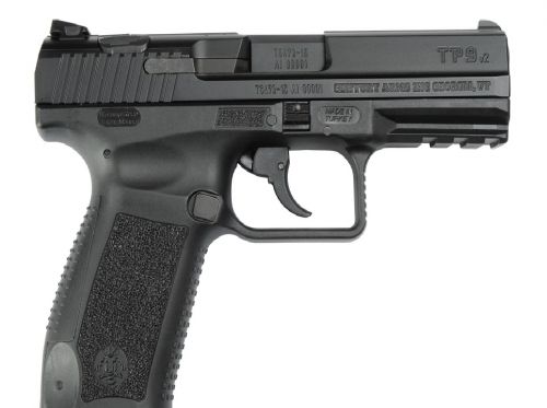 CIA TP9V2 9MM W/CSE BLK 18RD