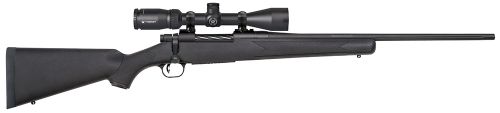 Mossberg & Sons Patriot 270 Win 5+1 22 Matte Blued Black Right Hand Vortex Crossfire II 3-9x40mm Fluted Barrel