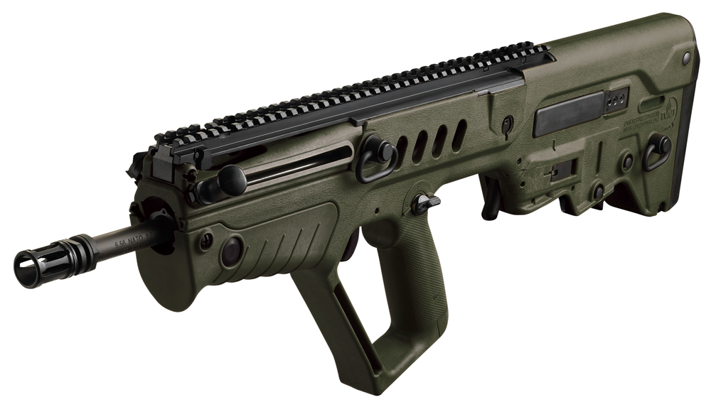 IWI US, Inc. TAVOR SAR 5.56 16.5IN ODGRN