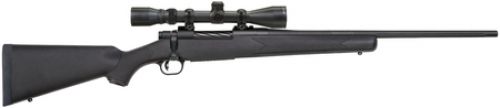 Mossberg & Sons Patriot with Scope Bolt 30-06 Springfield 22 5+1 Synthetic Black Stk Blued