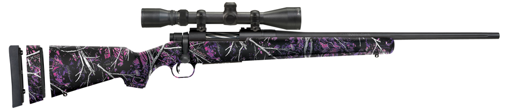 Mossberg & Sons Patriot Bantam Youth .243 Win Bolt Action Rifle