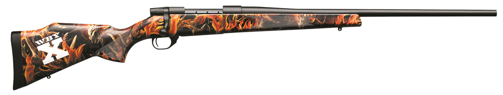 Weatherby WBY-X Vanguard 2 Blaze .243 Winchester Bolt Action Rifle